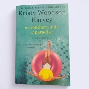 NWT. The Southern Side of Paradise Book - Softcover.